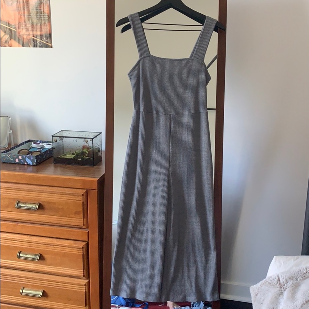 grey romper